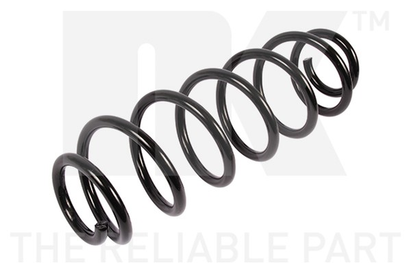 1X NK Fahrwerksfeder 542572 FüR Fusion Ford Tdci-image