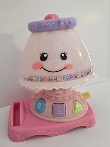Fisher-Price Laugh & Learn My Pretty Learning Lamp