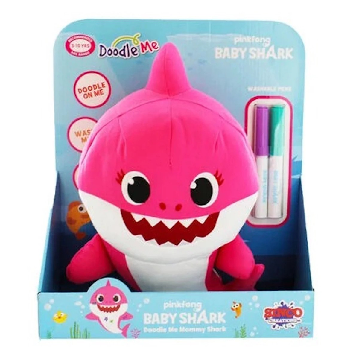 Pinkfong: Baby Shark - Doodle Me Mommy Shark | eBay