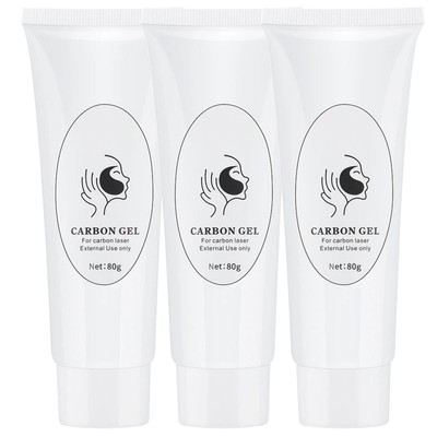 Carbon Peeling Gel, Gel for Laser Hair Removal Facial Skincare, Black Doll Ca...