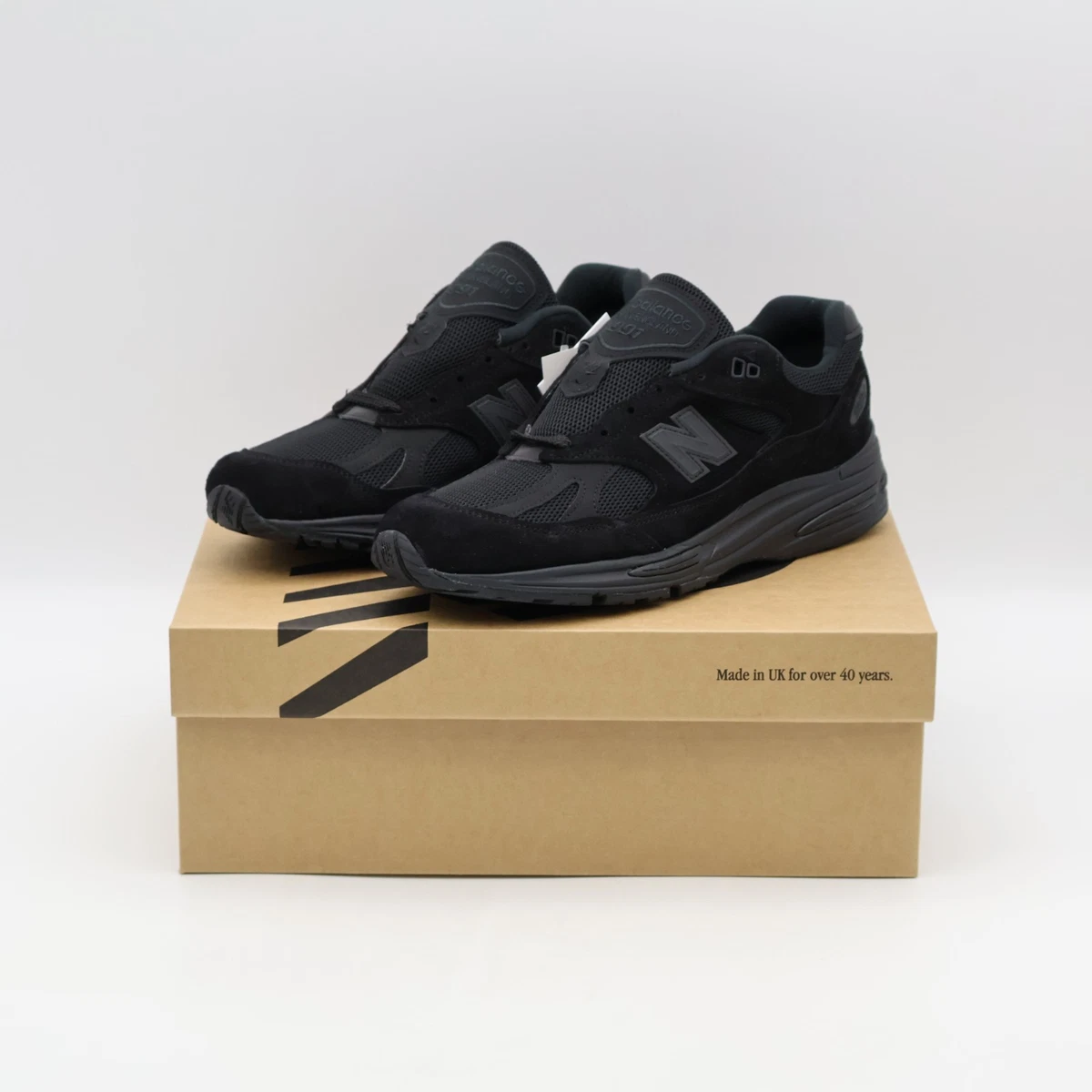 New Balance 991V2 Triple Black【28cm】 Las mejores ofertas en New Balance 991v2 Made in England Triple