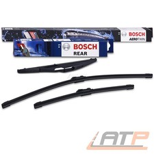 BOSCH AEROTWIN SCHEIBENWISCHER A414S +HECKWISCHER H240 FÜR FIAT TIPO 