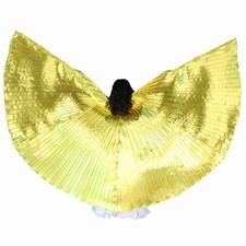 Nimiman Belly Dance Wings for Children Kids Belly Dance Costume Wing with Sti...