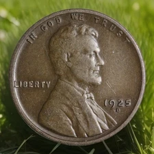 1925-D Lincoln Cent “Best Value On eBay” Fast S&H W/Tracking