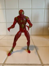 "IRON" SPIDER-MAN Diamond Comics MARVEL SELECT 7” Action Figure Loose 2006