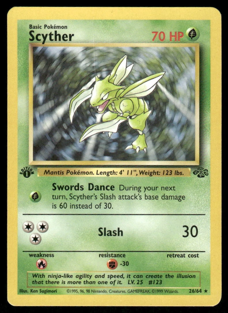 ポケモンカードゲーム Pokemon Card Game Jungke1st Edition 1999 Pokémon TCG Jungle Grade 10 Individual Collectable Card Game Cards