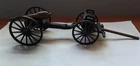 Civil War Cannon and Limber 3 Piece Set Diecast Iron & Brass