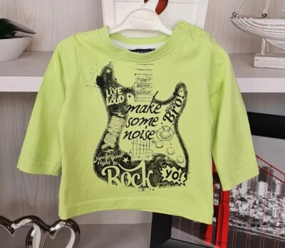 Blue Seven Baby  Langarm  T-shirt Gr. 62/68 - 3/6 Monate Top Zustand - Bild 1 von 2