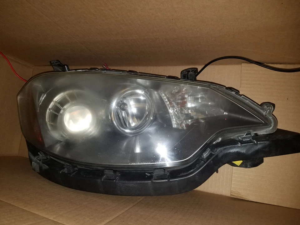 Faro xenón derecho pasajero Acura RDX 2007 2008 2009 Foto 3 de 4