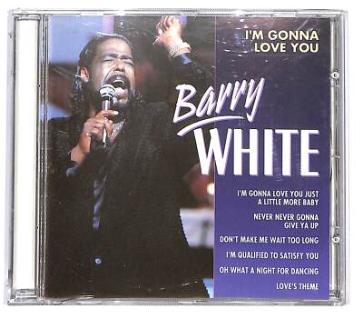 EBOND Barry White - I'm Gonna Love You - Movieplay - MPG 74030 CD CD128459