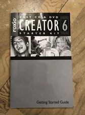Roxio Easy CD & DVD Creator Version 6 Starter Kit Manual Only