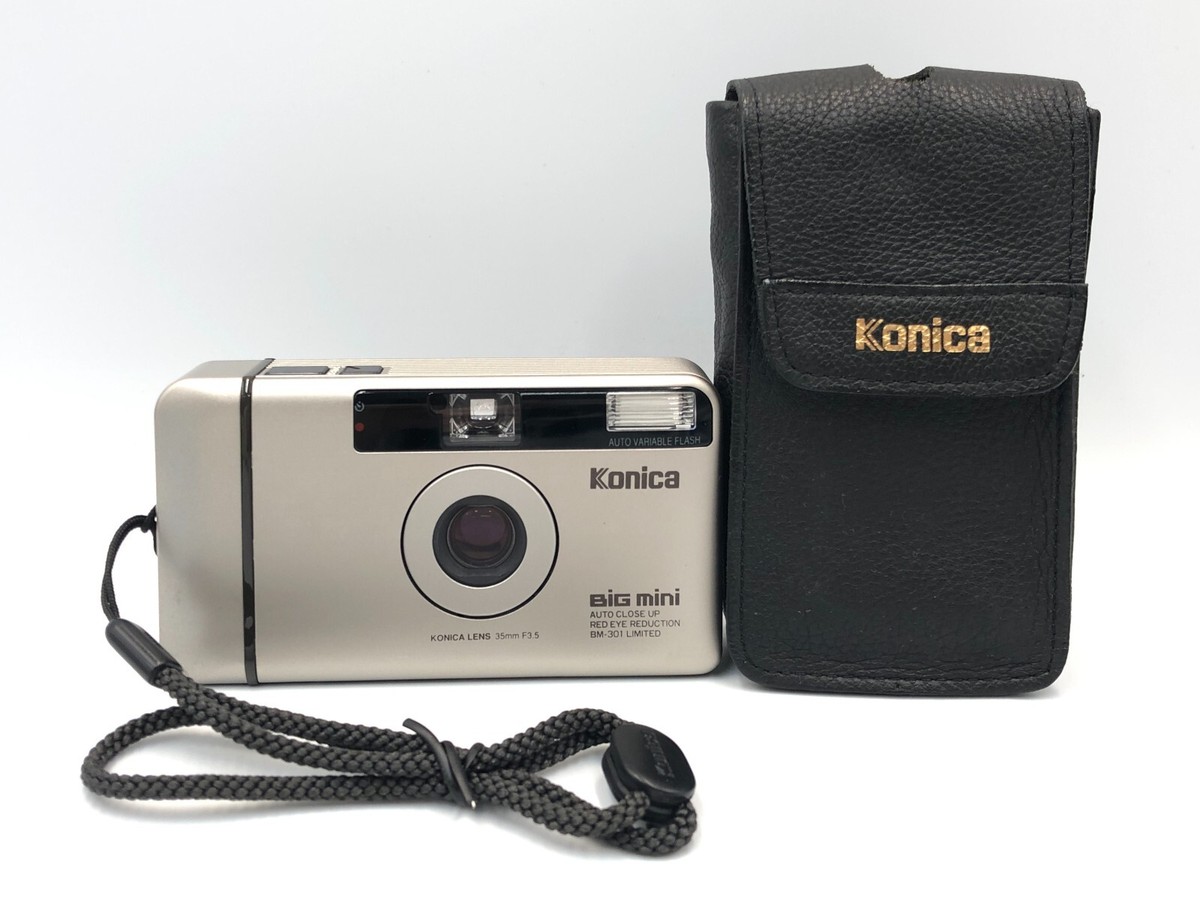 Konica Big Mini BM-301 Limited Point & Shoot 35mm Compact