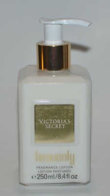 1 NEW VICTORIA'S SECRET HEAVENLY FRAGRANCE LOTION BODY CREAM 8.4 OZ PUMP