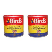 2-pak 300G- Bird's Original Custard Powder Waniliowy smak Custard Mix