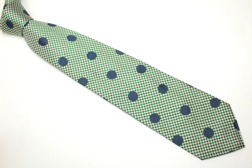 Corbata de seda DUNDY LINE Hecha en Italia F78718 Foto 2 de 4