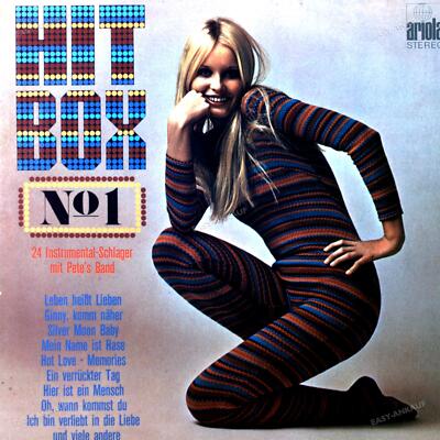 Pete's Band - Hit Box No. 1 GER LP 1971 FOC (VG+/VG+) Ariola 85 324 XT '