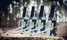 Spaccalegna cono a cuneo per abbattimento a cuneo forestale meccanico idraulico 