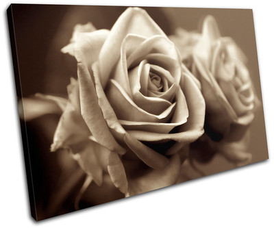 Rose Plant Flower Floral Love Canvas Art Picture Print Decorative Photo Wall
