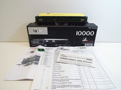 DAPOL 10001HAP BR BRAUNSCHWEIG GRÜN DCC SOUND AUSGESTATTET TOP VERPACKT (OO2776)
