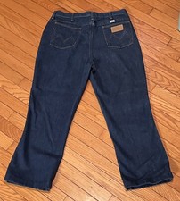 VINTAGE 60  S MAVERICK BLUE BELL DENIM JEANS 36X26 MADE IN THE USA