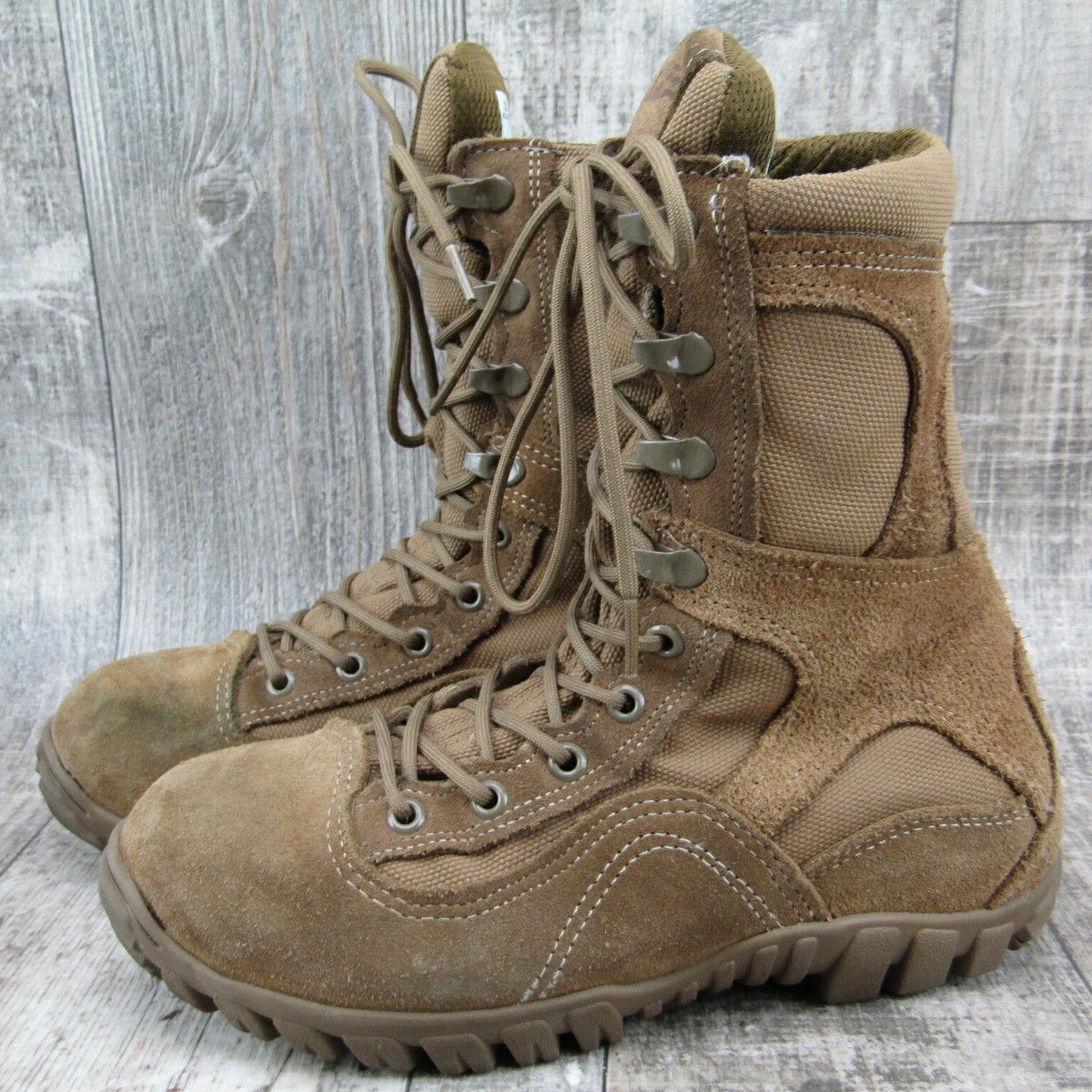 お*え様 BELLEVILLE C793 ミリタリーブーツ 07.0 R 約25 Belleville C793 AF Tactical Combat Boots Coyote Goretex Insulated