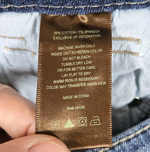 Kut From The Kloth Jeans Damen 4 29x33 Blau So Low Rise Boot Cut Medium Wash - Bild 15 von 17