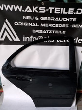 MERCEDES ORIGINAL C-KLASS W203 T&Uuml;R RECHTS HINTEN LACKIERT, ohne ROST A2037300805