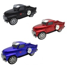 Car Truck Portable Bluetooth Speaker With USB Port/FM Radio/Aux Inputs WS-558