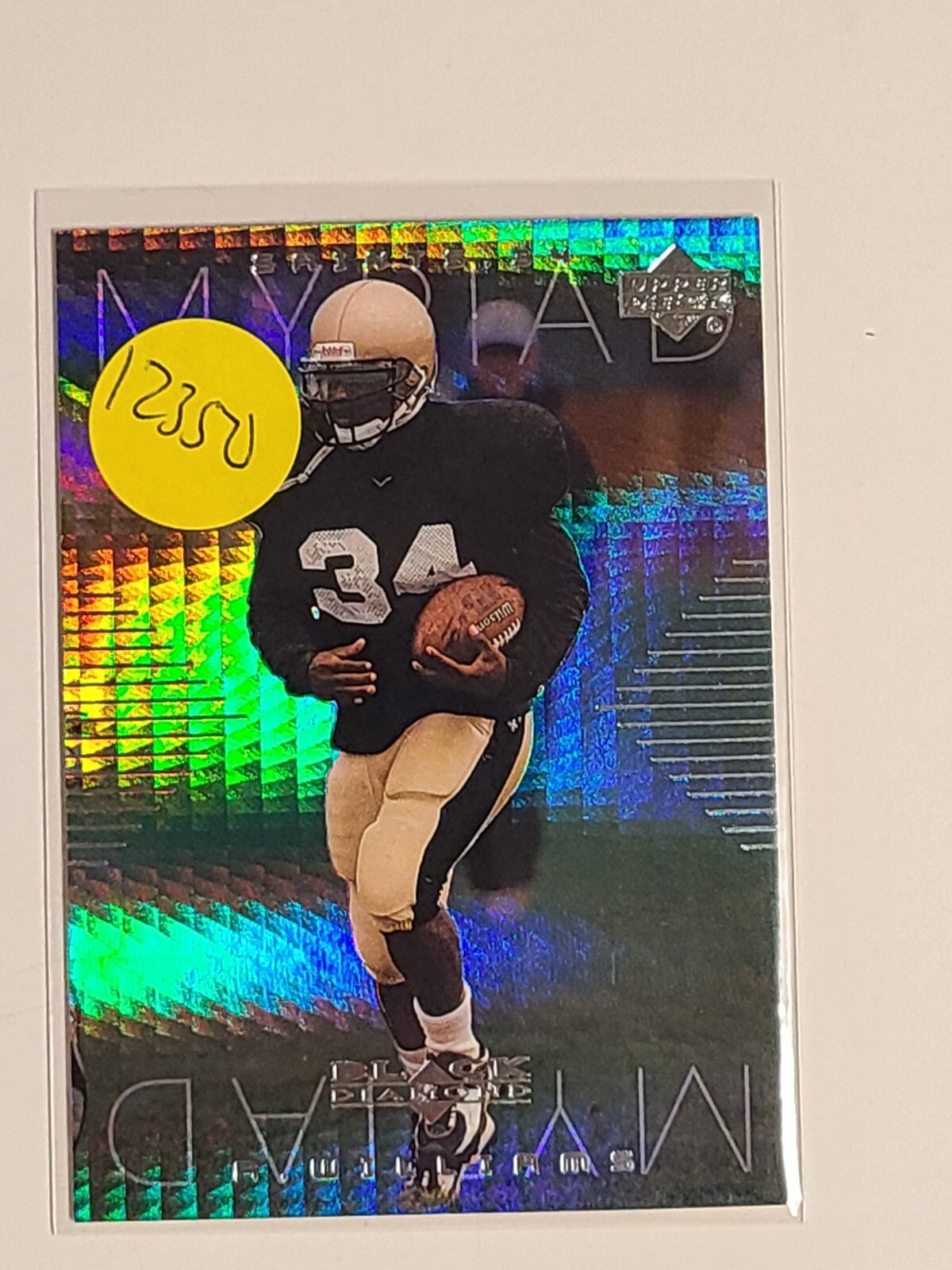 1999 UPPER DECK BLACK DIAMOND MYRIAD RC #M9 RICKY WILLIAMS | eBay