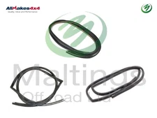 Allmakes 4x4 door seal set (3) Fits Defender 90 LR077686 LR077687 LR044314 