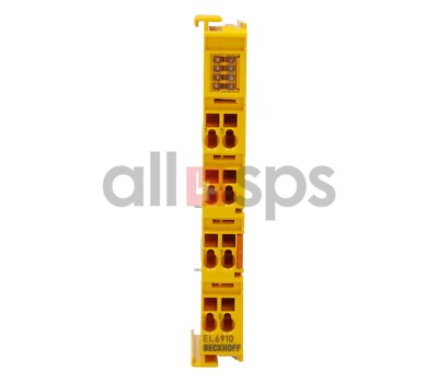 BECKHOFF COMMUNICATION INTERFACE - EL6910 (USED) 
