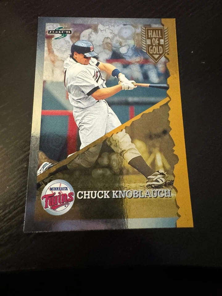 1995 Score Baseball Hall of Gold Singles - Finish your set! - Image 3 of 4