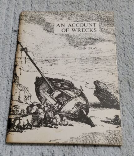 1975 An Account of Wrecks 1759-1830 by John Bray Book Vintage - Picture 1 of 6