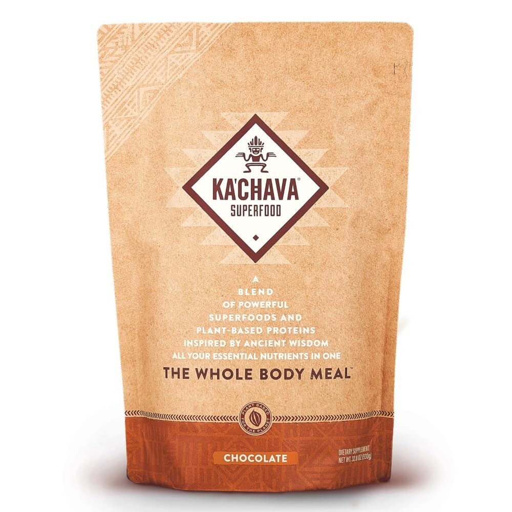 Ka'Chava Superfood (Kachava), The Whole Body Meal chocolate 930g fast
