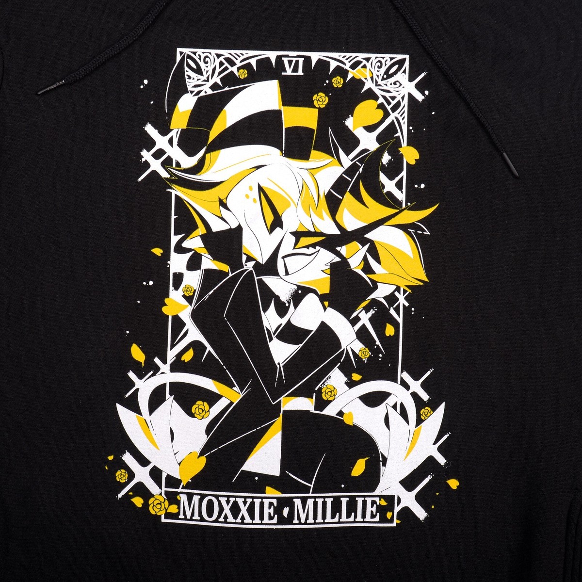 Hazbin Hotel Moxxie & Millie Glow In The Dark Limited Edition Hoodie Adult XL View 6