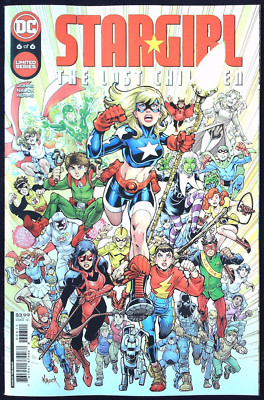 STARGIRL: THE LOST CHILDREN (2023) #6 (Of 6) - New Bagged