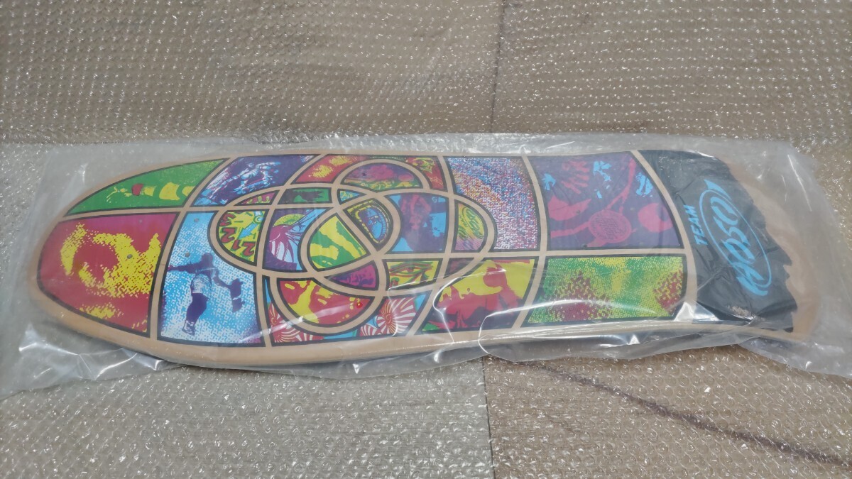 Santa Cruz Christian Hosoi Old School Classic Retro Skateboard Deck Ball L Pool