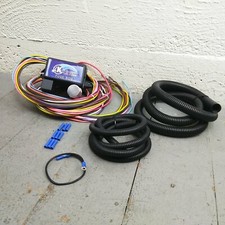 1953 - 1970 Volkswagen Ultra Pro Wire Harness System 12 Fuse Long Update Coded