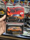Hot Wheels RLC '70 Mustang Boss 302 Red Line Club Car Membership Exclusive 2021