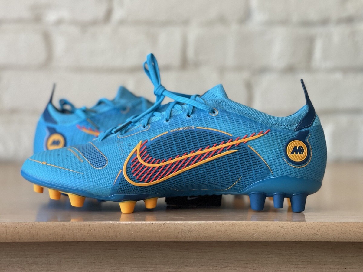 Nike Mercurial Vapor 14 Elite AG ACC Chlorine Blue Cleats