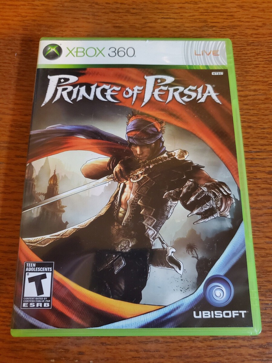 PRINCE of PERSIA 日本語版 フロッピーディスク Prince Of Persia (Xbox 360) | eBay