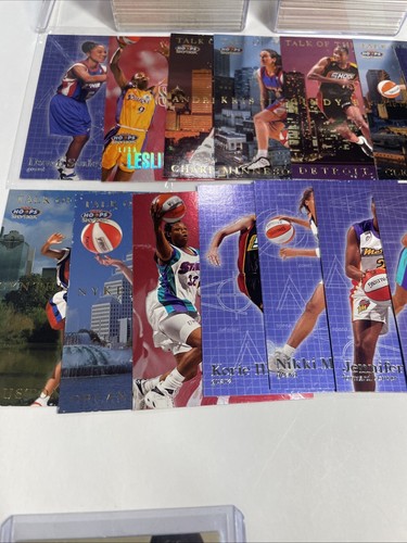 1999 SKYBOX WNBA AUTOGRAPHICS DAWN STALEY AUTO Plus Inserts & 2 Full Sets - Picture 4 of 8