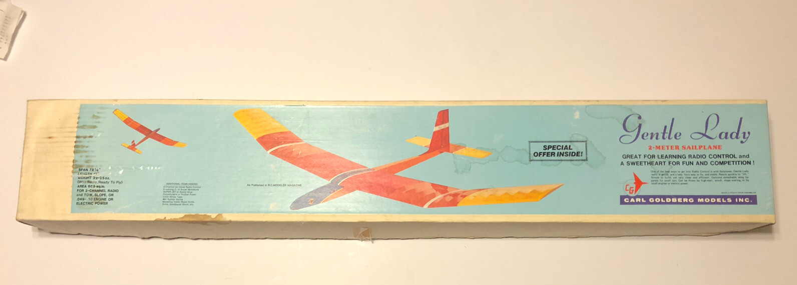 balsa airplane