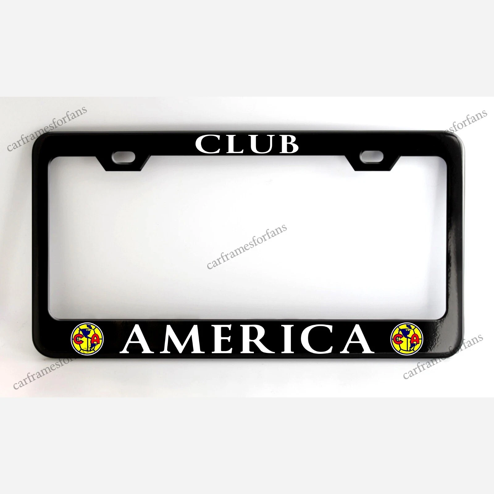 Club America Custom License Plate Frame