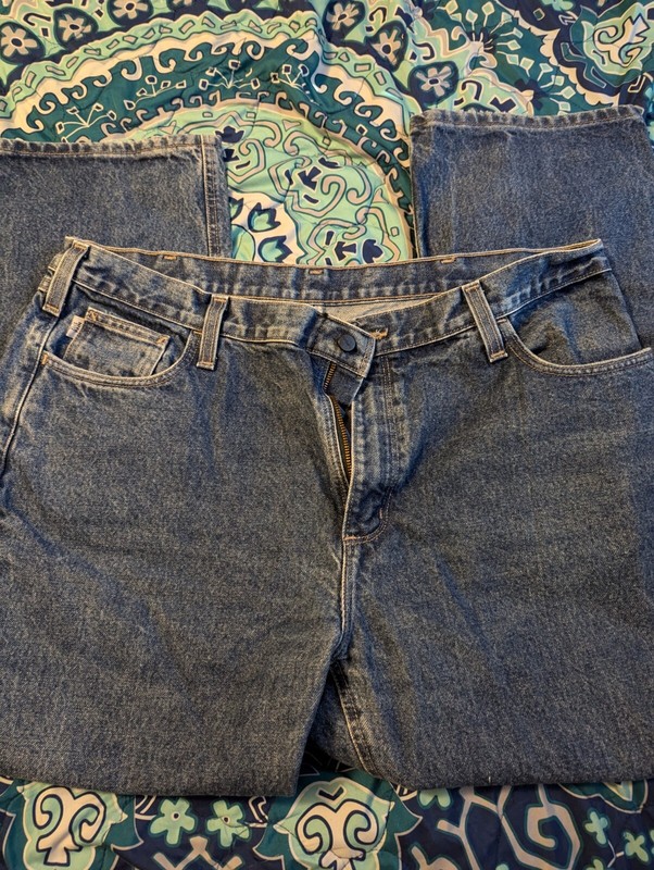 carhartt fr jeans 42x30