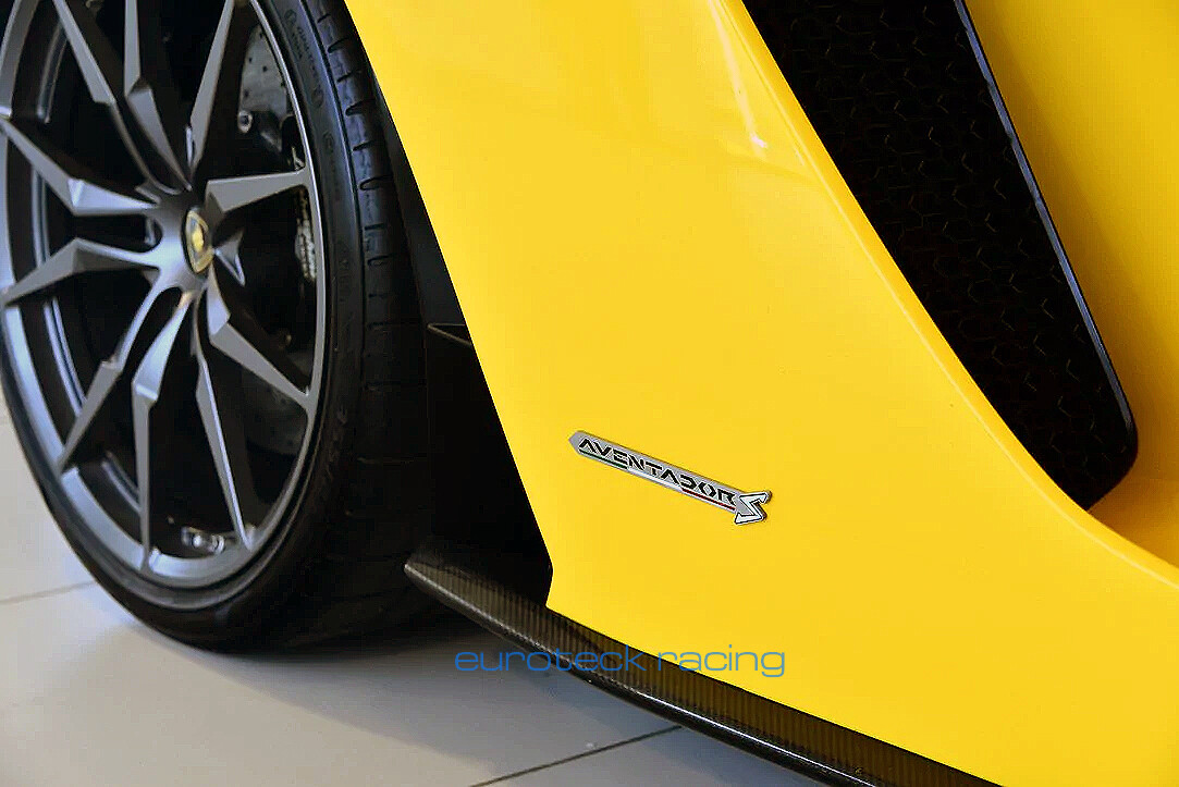 Lamborghini Aventador S Carbon Fiber Side Skirts - Available in Forged Carbon!
