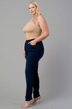 Women's Plus Size Mid-rise Jeggings pants 2X