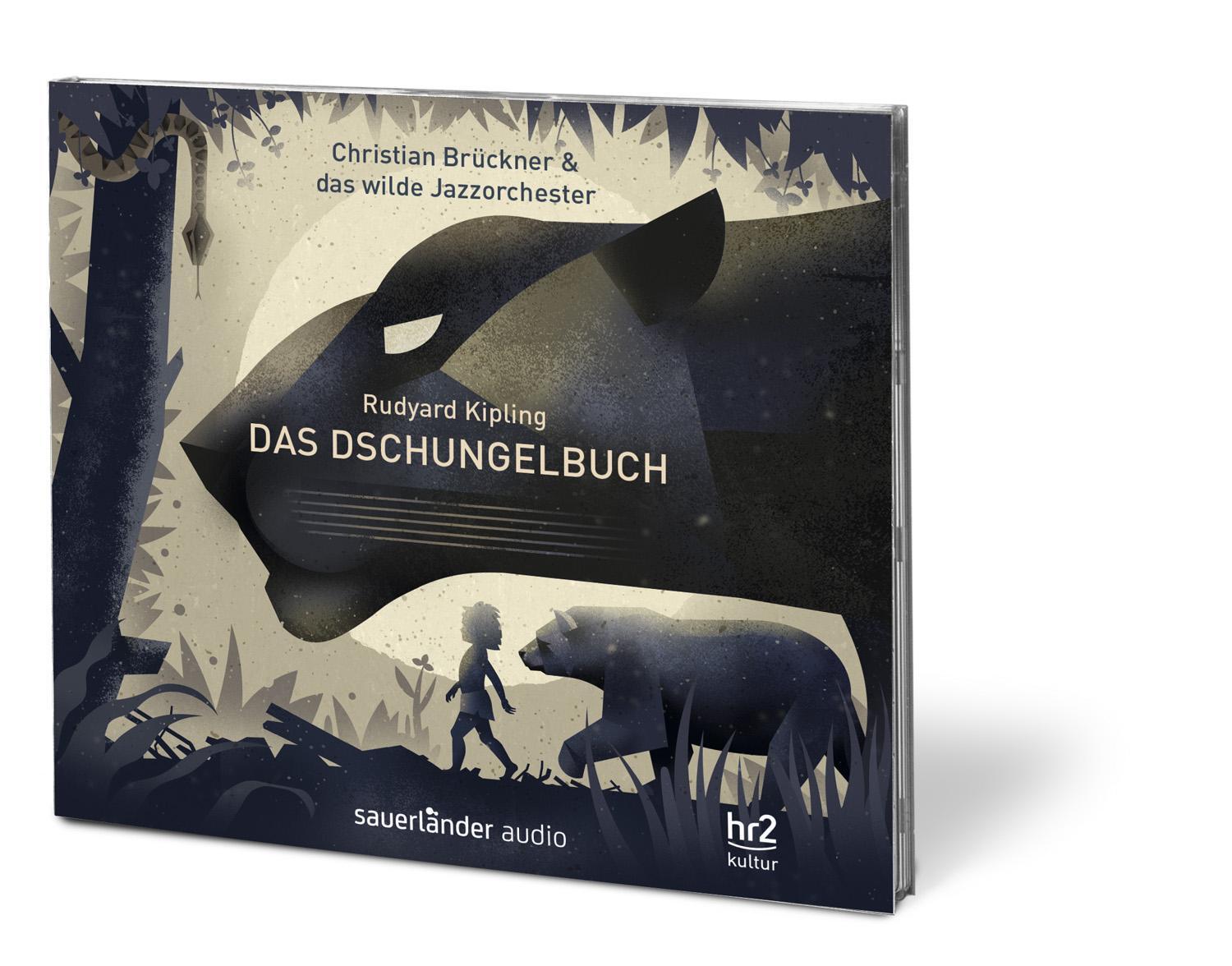 Thumbnail - Das Dschungelbuch, Rudyard Kipling