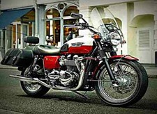 A4 photo Triumph Bonnevile T100 13 1