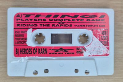 Your Sinclair Smash Tape 25 (Dezember 1989) ZX Spectrum Thing! / Heroes Of Karn